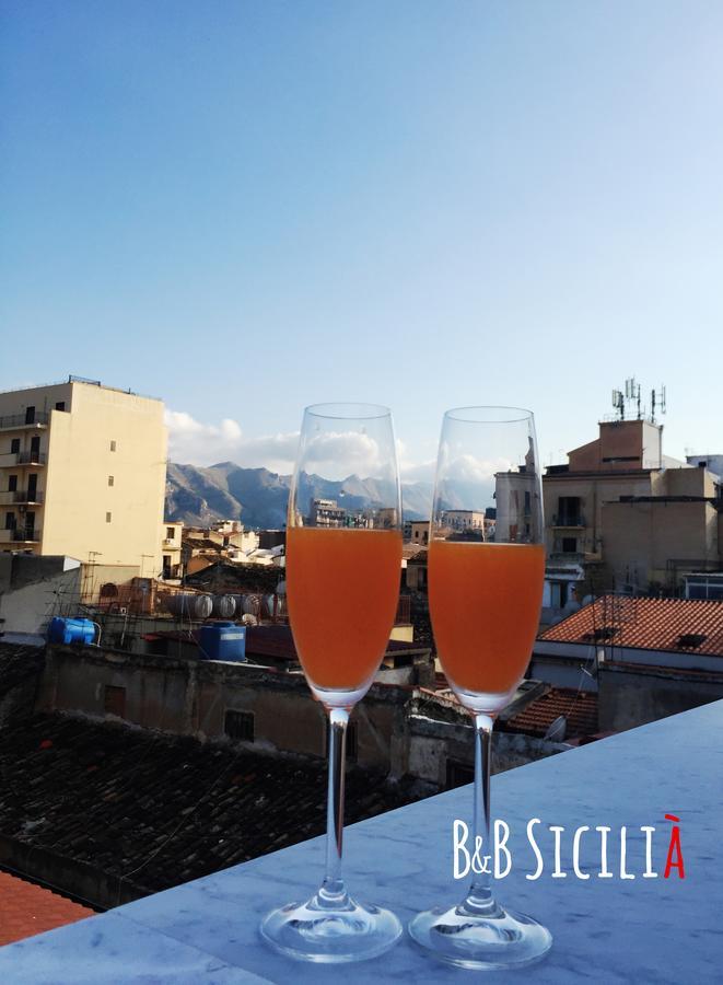 B&B Sicilia Palermo Bagian luar foto