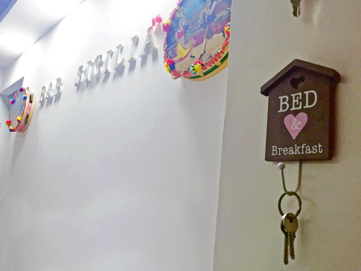 B&B Sicilia Palermo Bagian luar foto