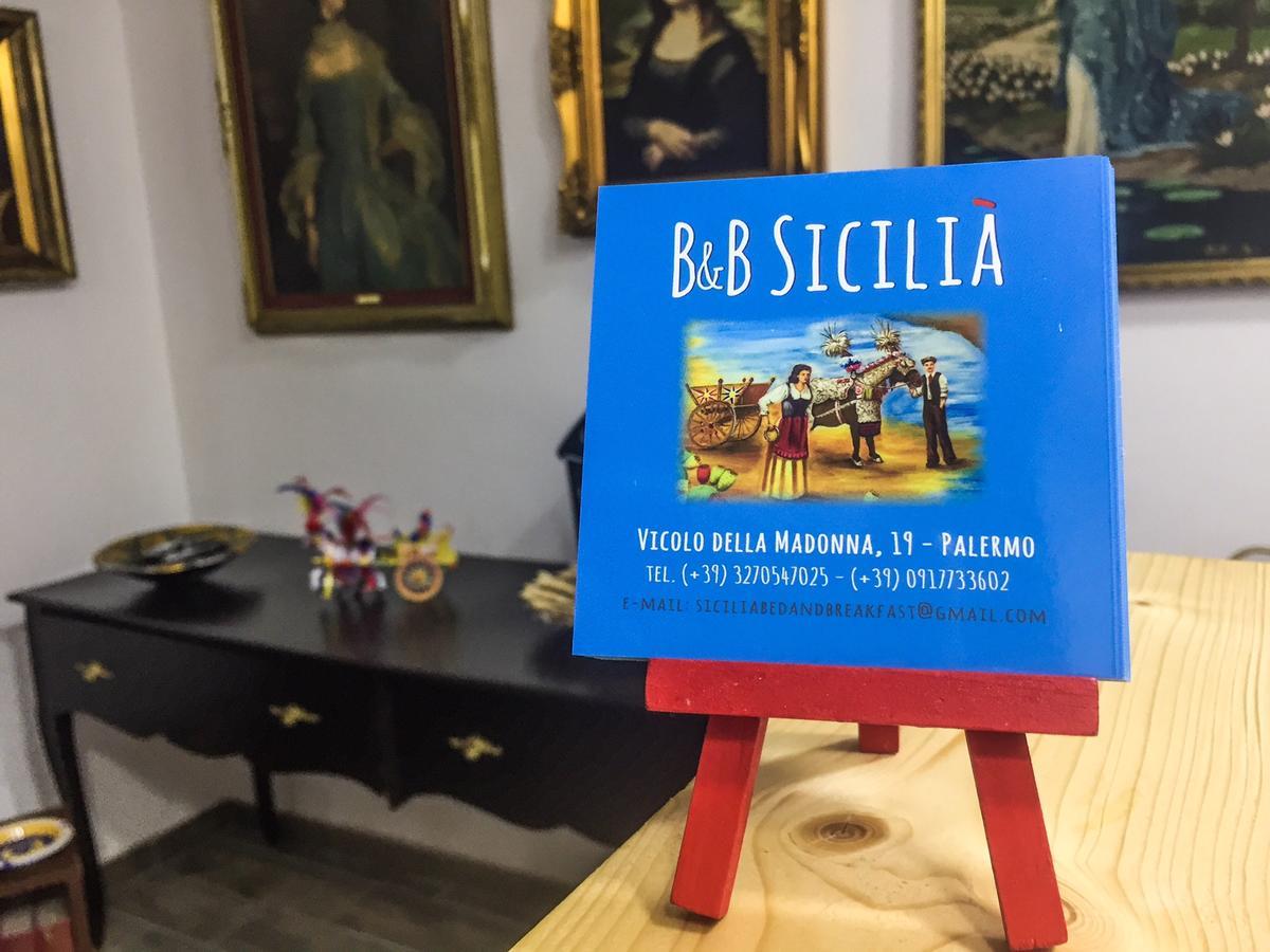 B&B Sicilia Palermo Bagian luar foto